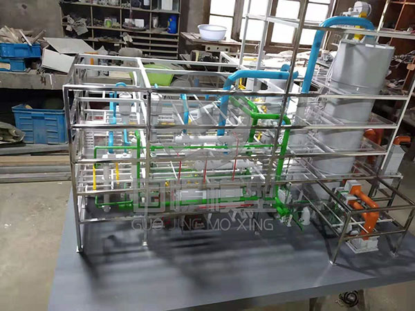 乌什县工业模型