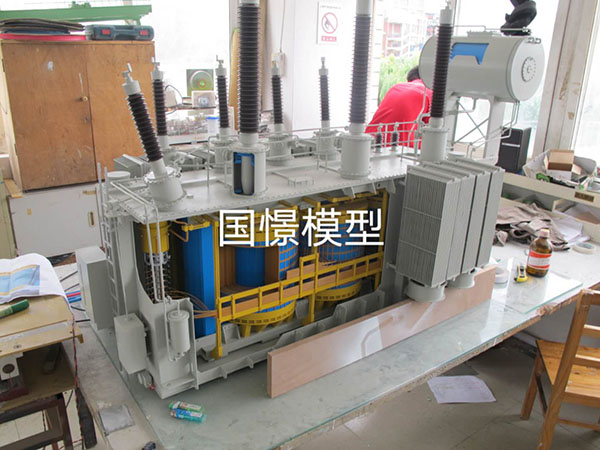 乌什县机械模型