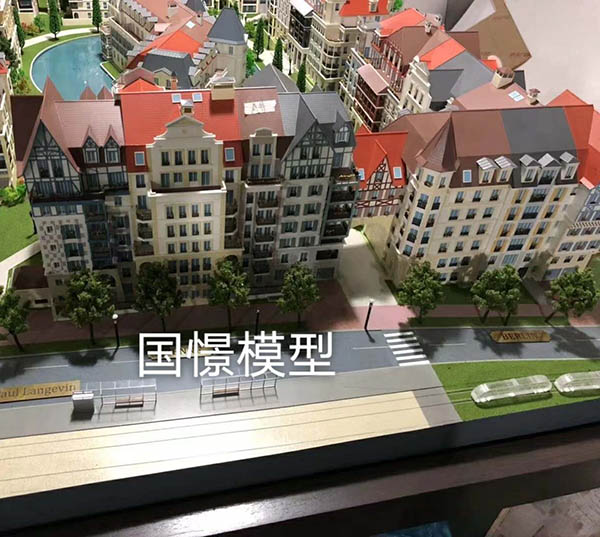 乌什县建筑模型