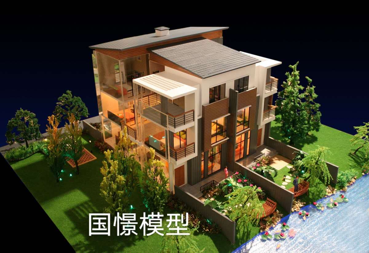乌什县建筑模型