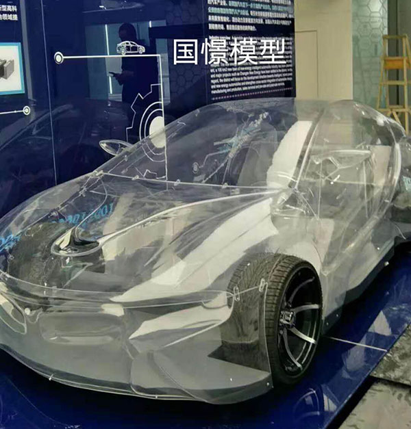 乌什县透明车模型