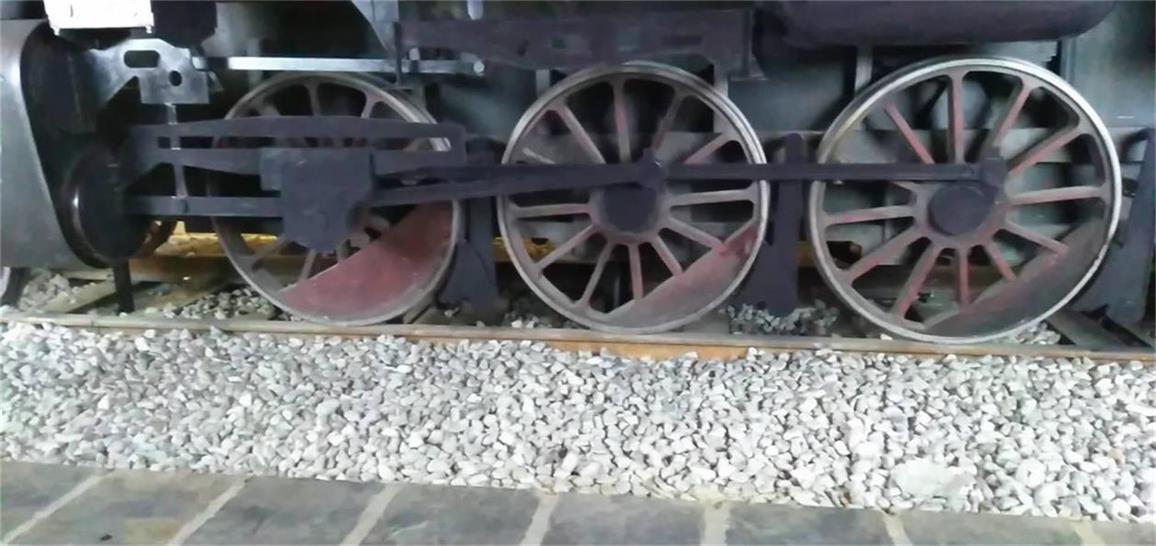 乌什县蒸汽火车模型